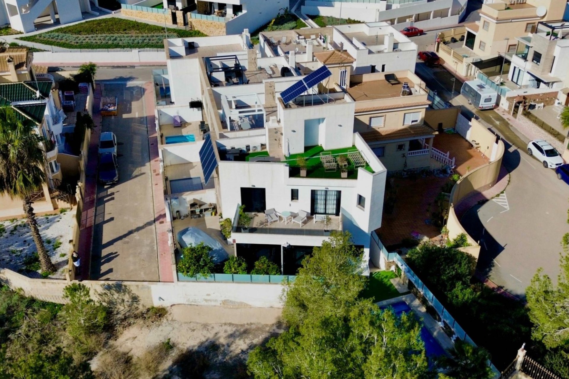 Herverkoop - Detached Villa -
Orihuela Costa - Villamartín