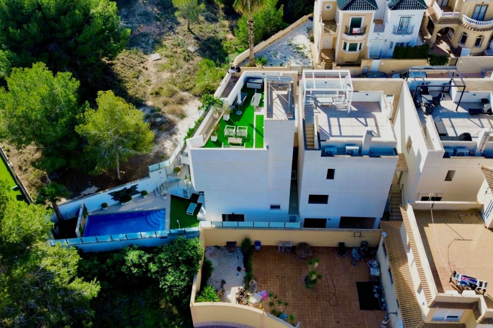 Herverkoop - Detached Villa -
Orihuela Costa - Villamartín