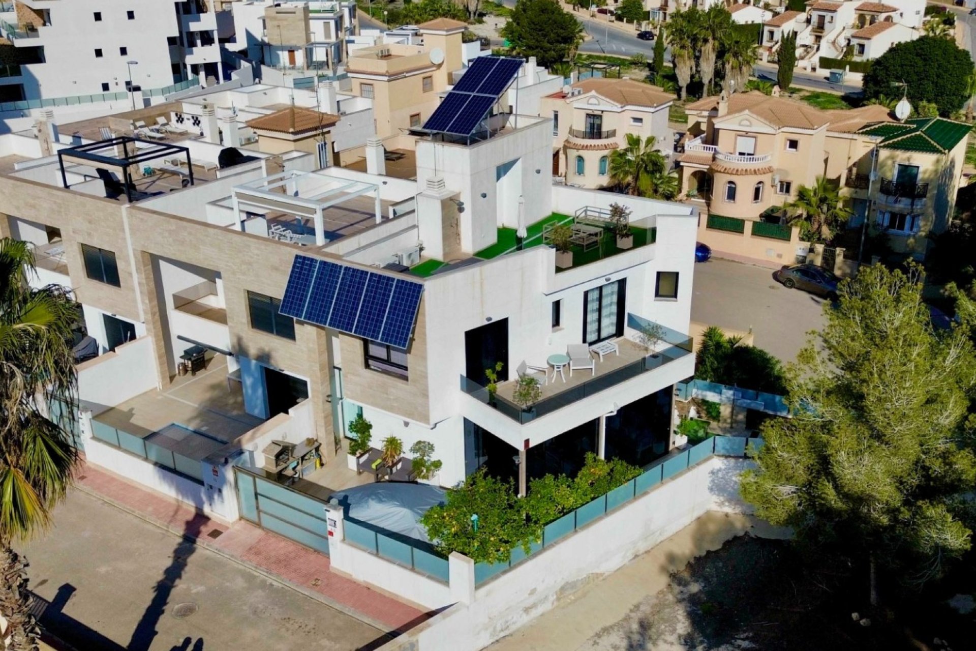 Herverkoop - Detached Villa -
Orihuela Costa - Villamartín