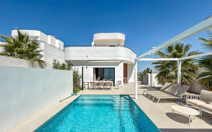Herverkoop - Detached Villa -
Rojales - Ciudad Quesada