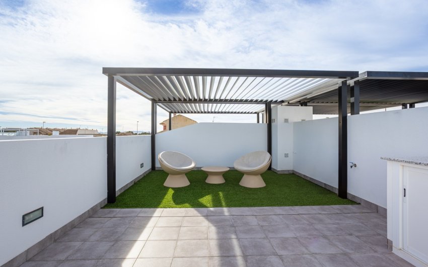 Herverkoop - Detached Villa -
Torre Pacheco - Roldán