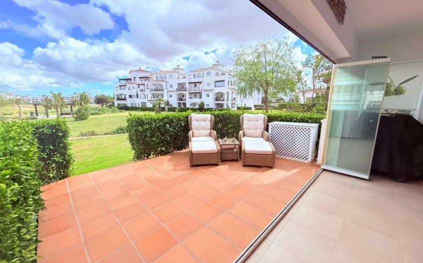 Herverkoop - duplex -
Hacienda Riquelme Golf Resort - Inland
