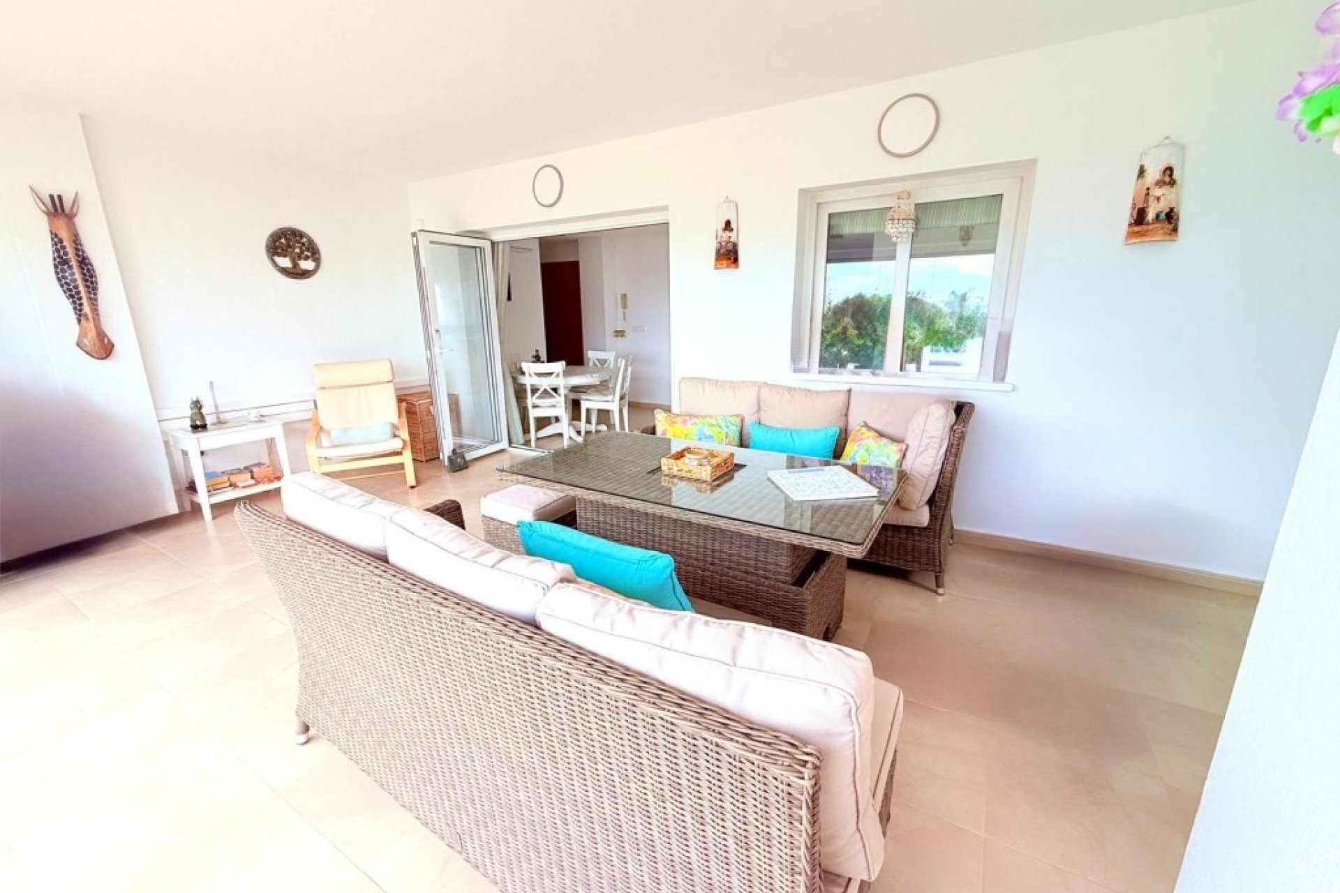 Herverkoop - duplex -
Hacienda Riquelme Golf Resort - Inland