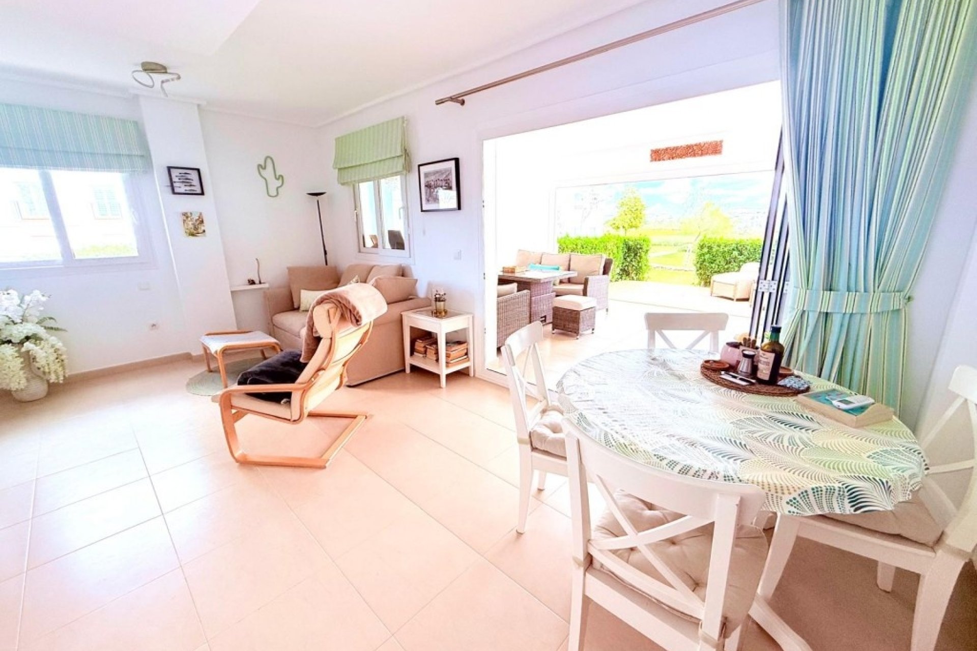 Herverkoop - duplex -
Hacienda Riquelme Golf Resort - Inland