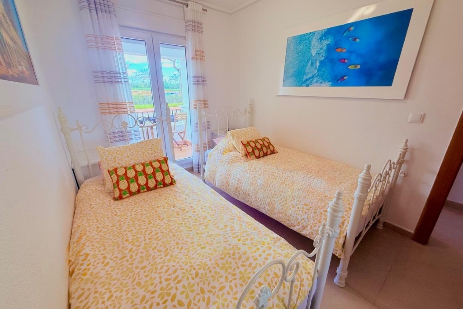 Herverkoop - duplex -
Hacienda Riquelme Golf Resort - Inland