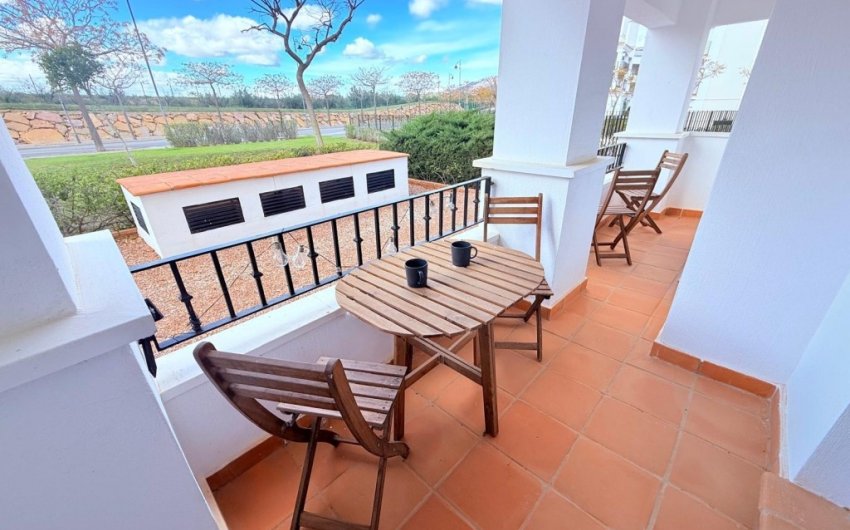 Herverkoop - duplex -
Hacienda Riquelme Golf Resort - Inland