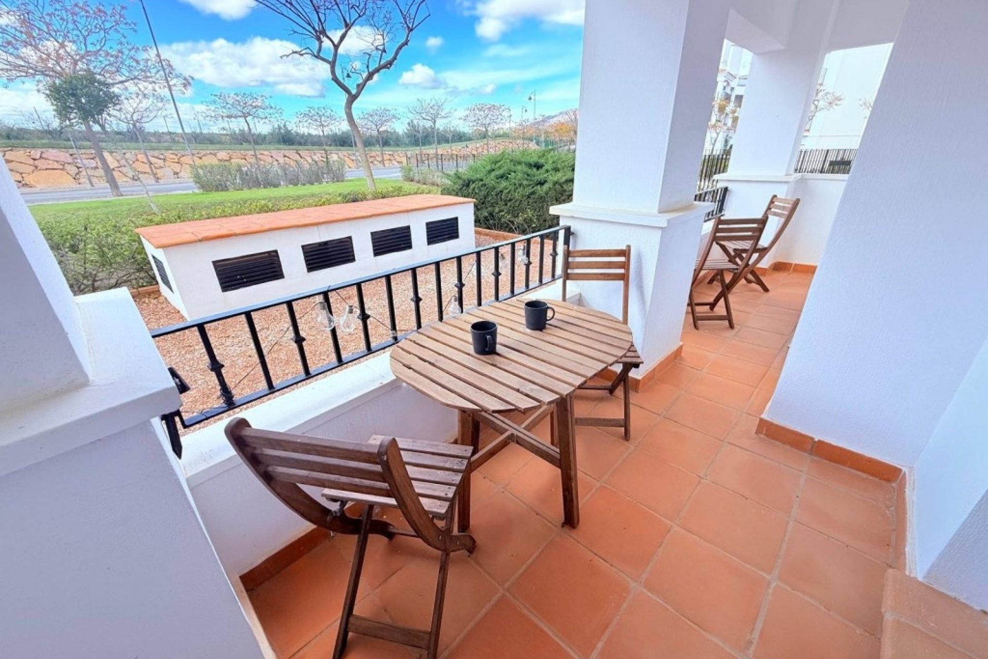 Herverkoop - duplex -
Hacienda Riquelme Golf Resort - Inland