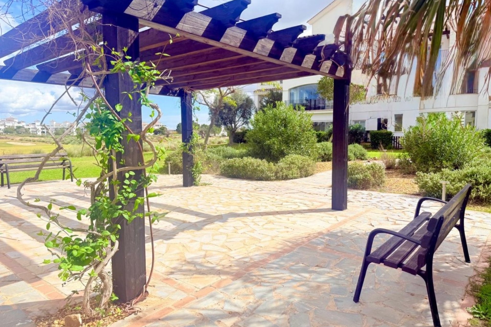 Herverkoop - duplex -
Hacienda Riquelme Golf Resort - Inland