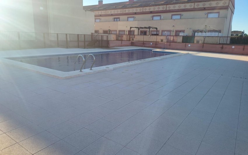 Herverkoop - duplex -
Los Alcazares - Serena Golf