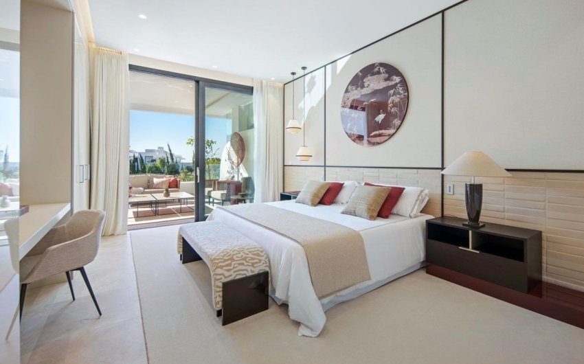 Herverkoop - duplex -
Marbella - Nagueles