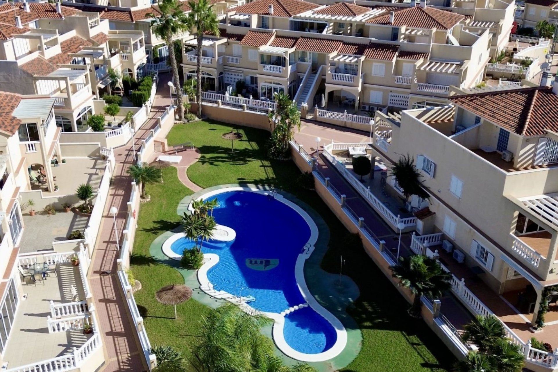 Herverkoop - duplex -
Orihuela Costa - Costa Blanca