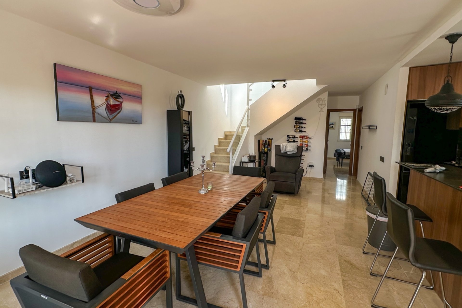 Herverkoop - duplex -
Orihuela Costa - Costa Blanca