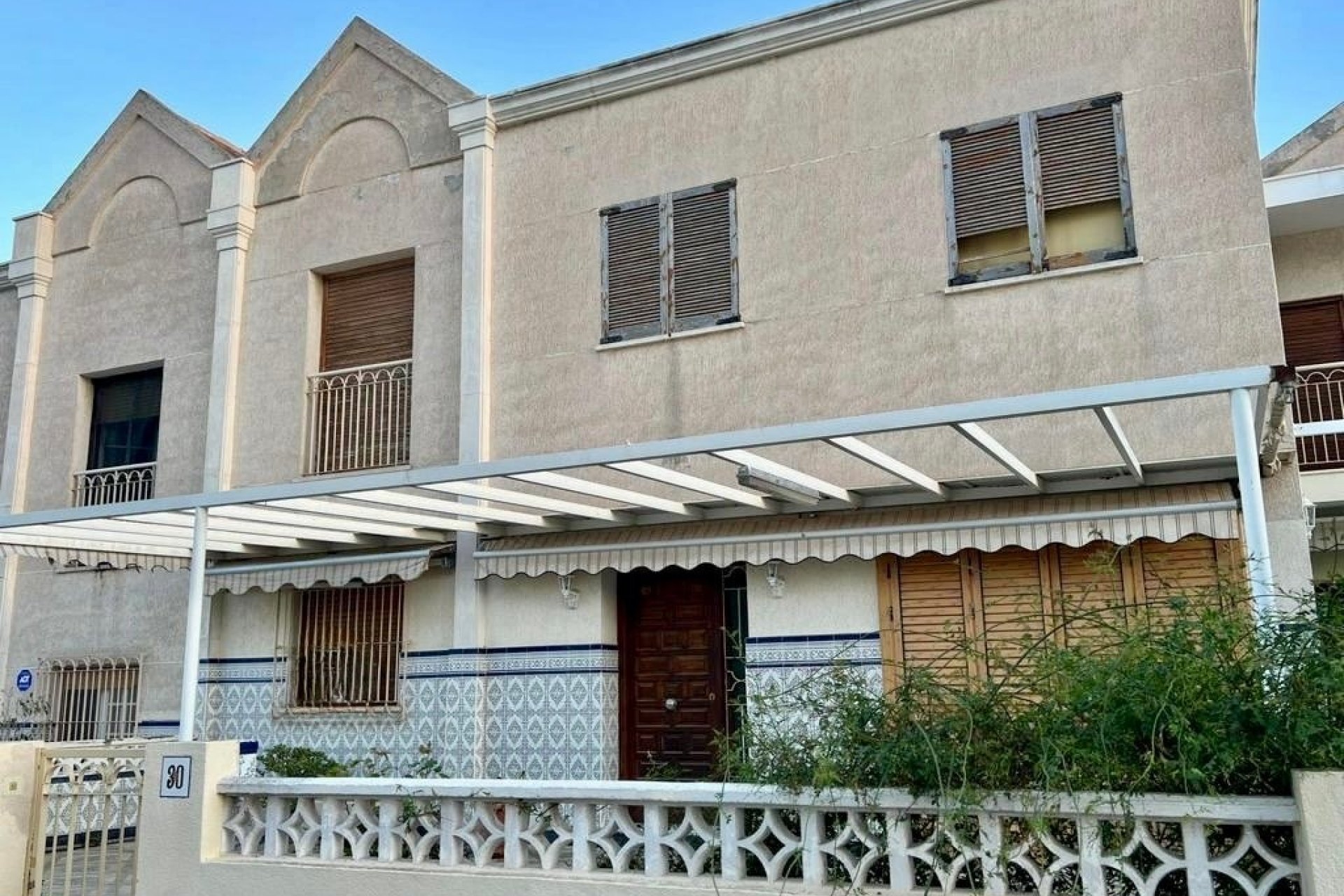 Herverkoop - duplex -
Santa Pola - Costa Blanca