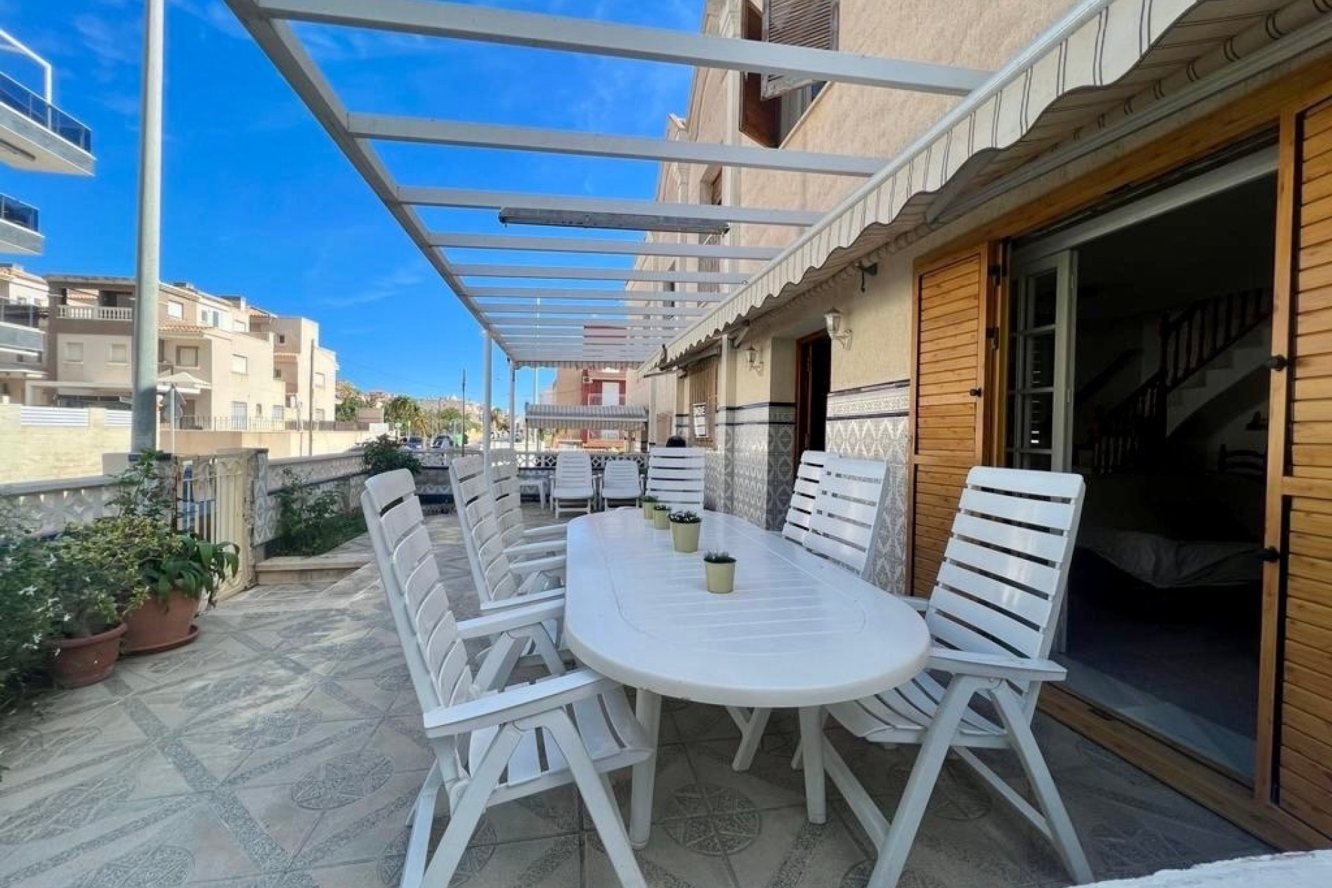Herverkoop - duplex -
Santa Pola - Costa Blanca