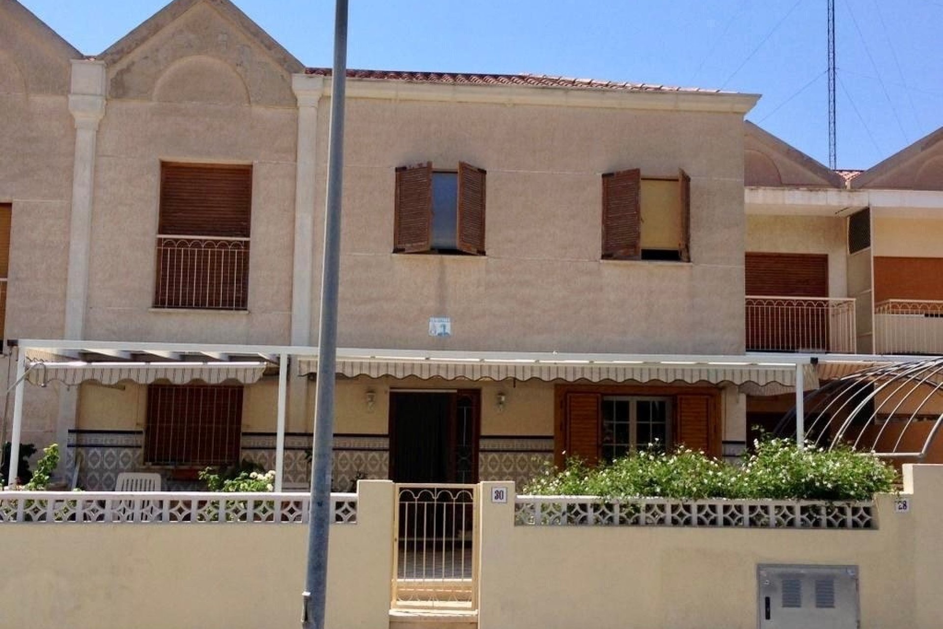 Herverkoop - duplex -
Santa Pola - Costa Blanca