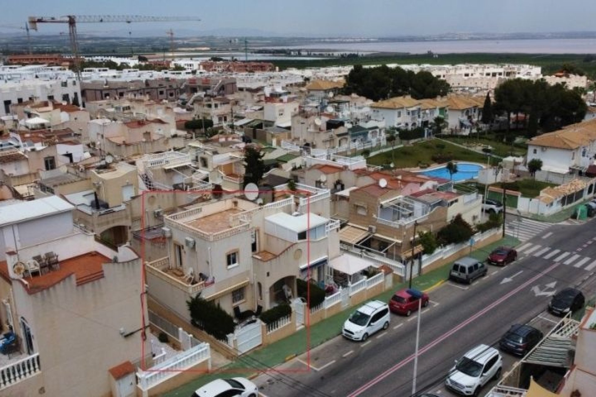 Herverkoop - duplex -
Torrevieja - Costa Blanca