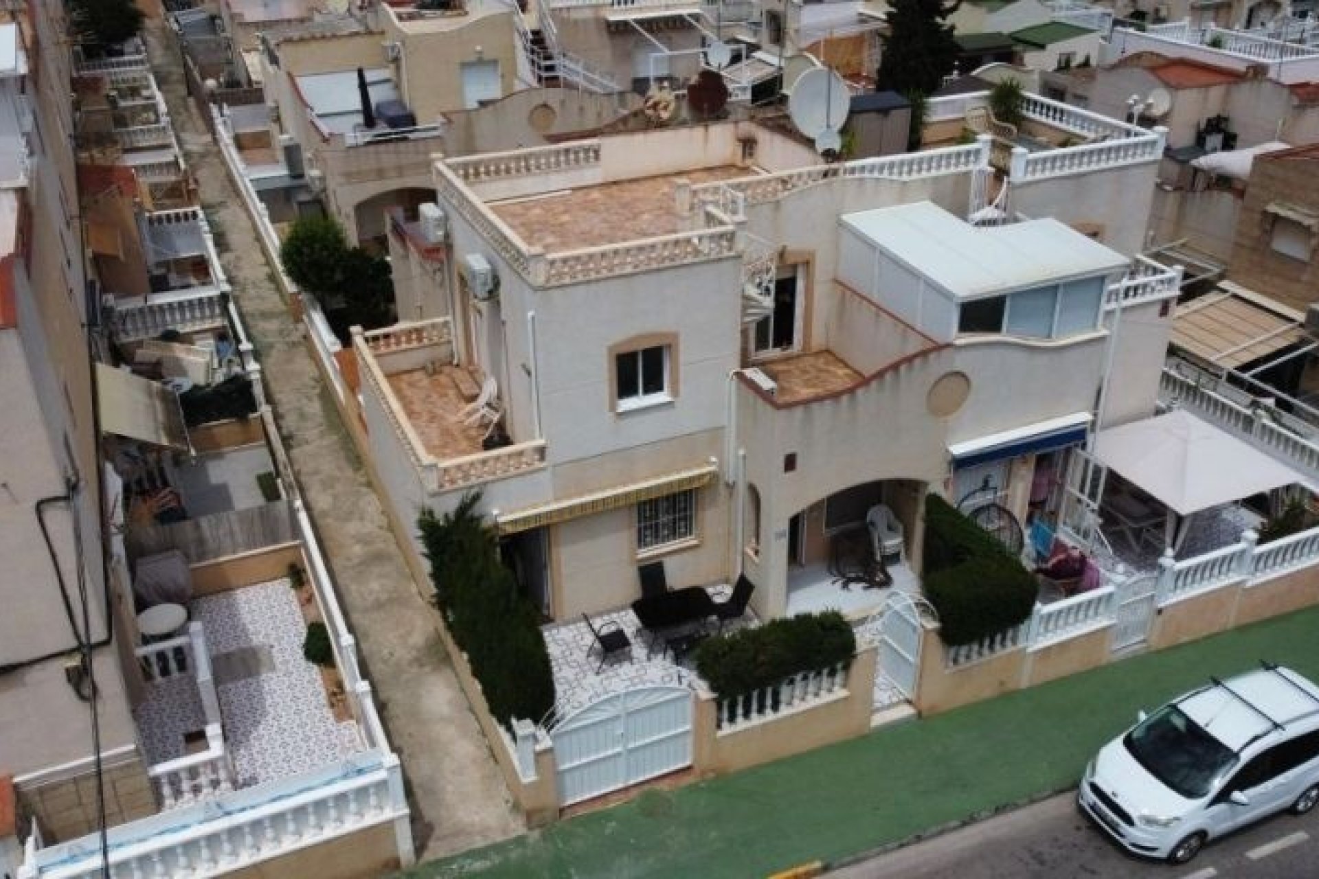 Herverkoop - duplex -
Torrevieja - Costa Blanca