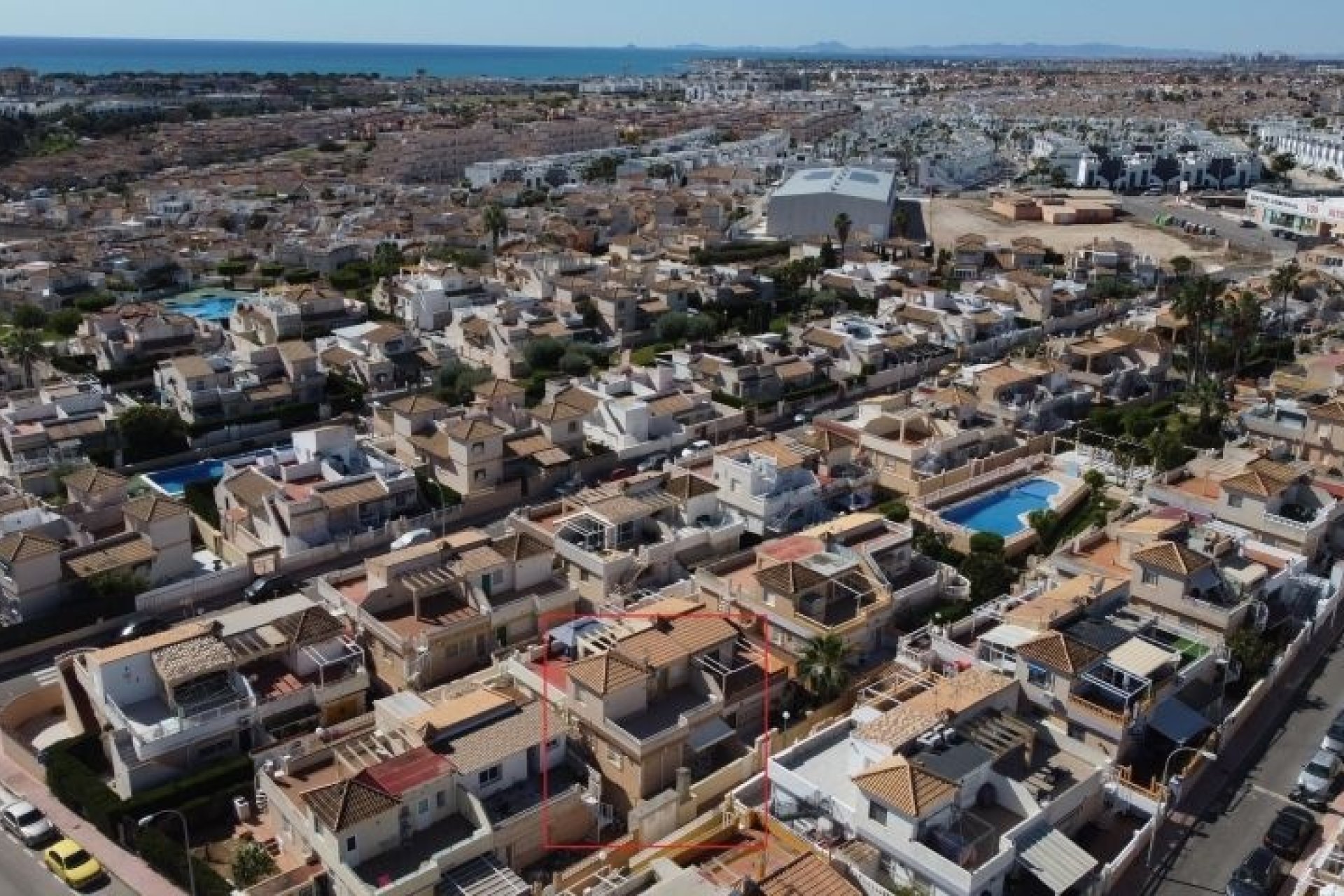 Herverkoop - duplex -
Torrevieja - Costa Blanca