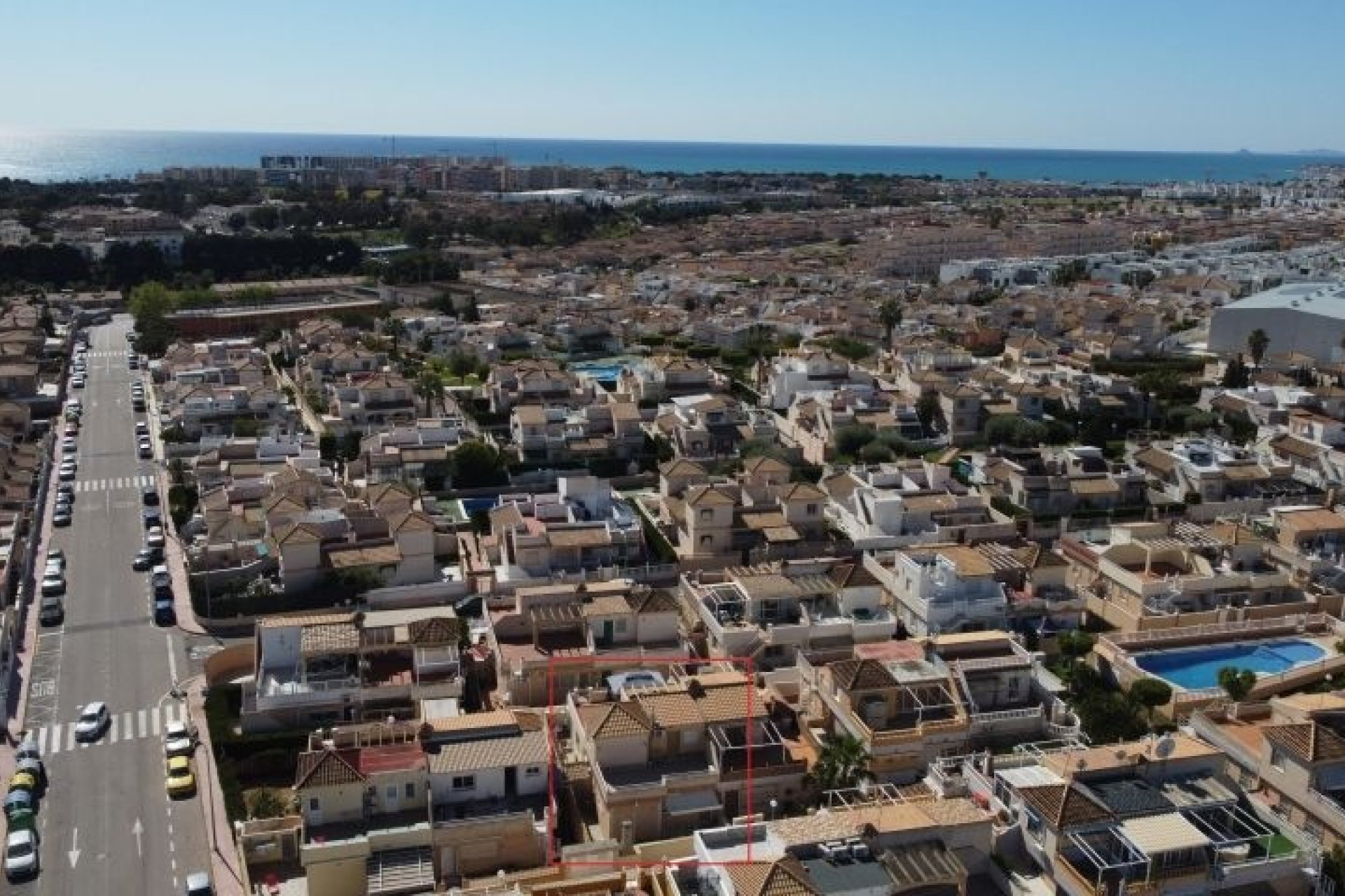 Herverkoop - duplex -
Torrevieja - Costa Blanca