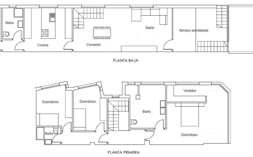 Herverkoop - duplex -
Torrevieja - Playa del Cura