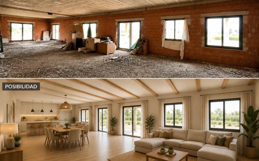 Herverkoop - Finca / Country Property -
Elche - Matola