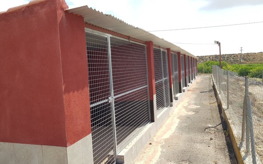 Herverkoop - Finca -
Los Montesinos