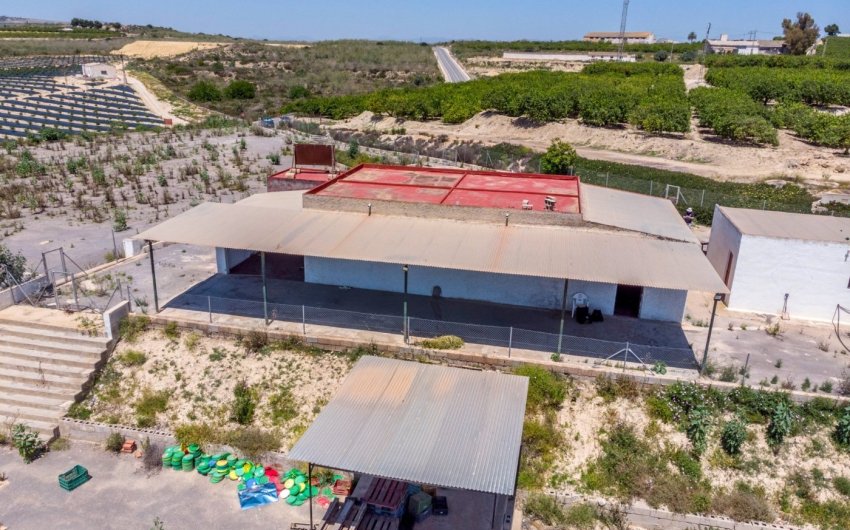 Herverkoop - Finca -
Los Montesinos