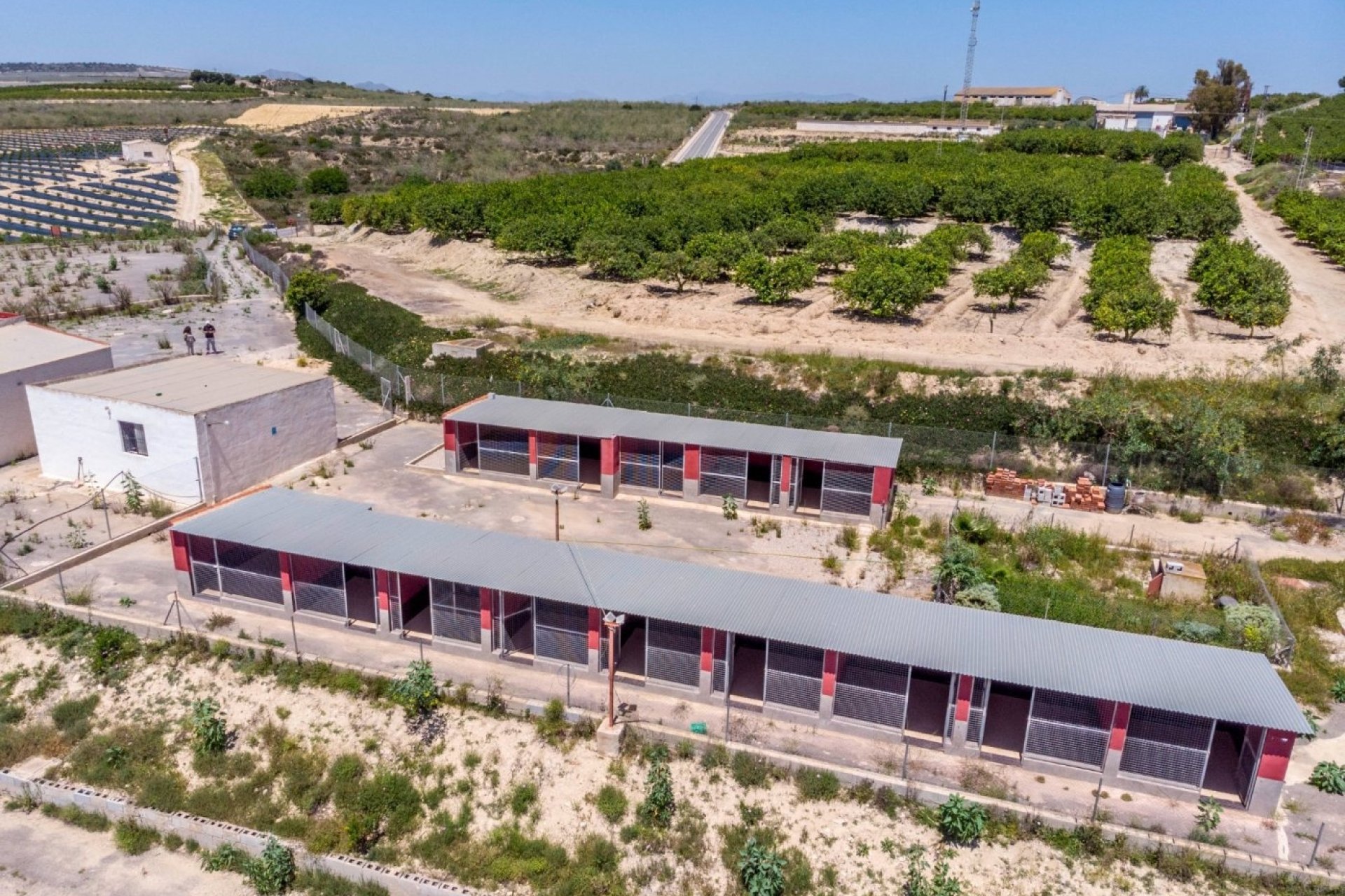 Herverkoop - Finca -
Los Montesinos