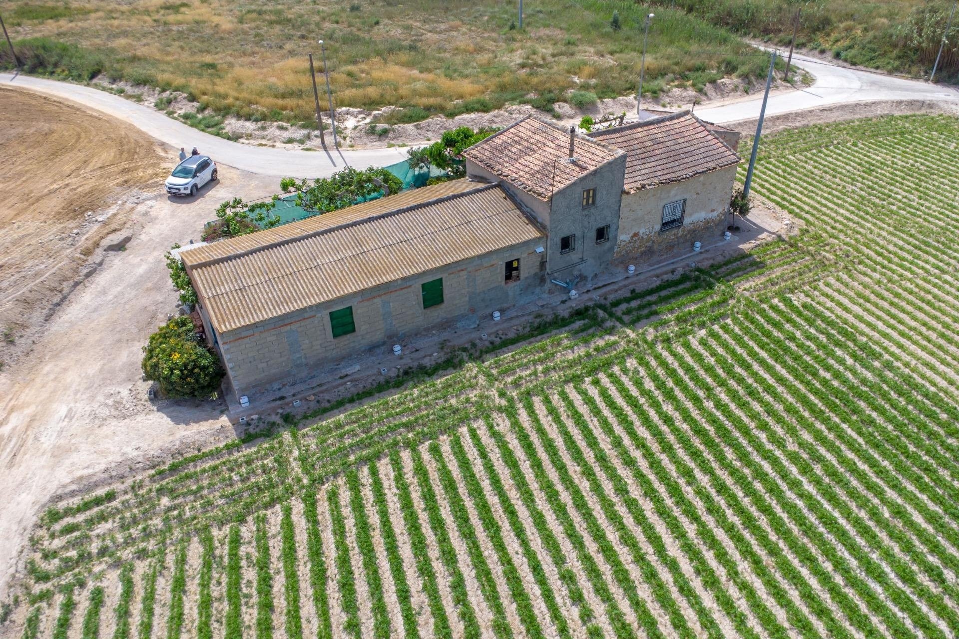 Herverkoop - Finca -
Orihuela - Desamparados-hurchillo-torremendo