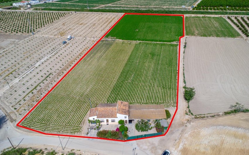 Herverkoop - Finca -
Orihuela - Desamparados-hurchillo-torremendo