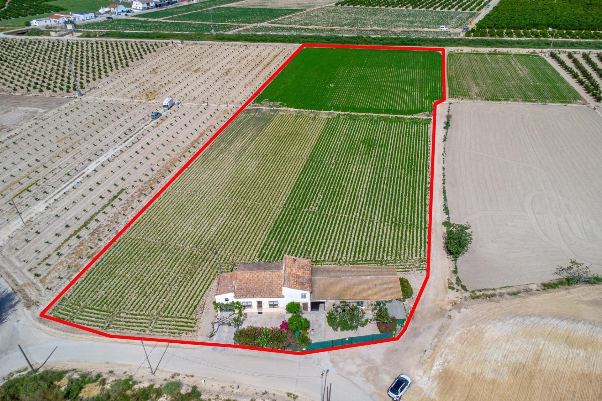 Herverkoop - Finca -
Orihuela - Desamparados-hurchillo-torremendo