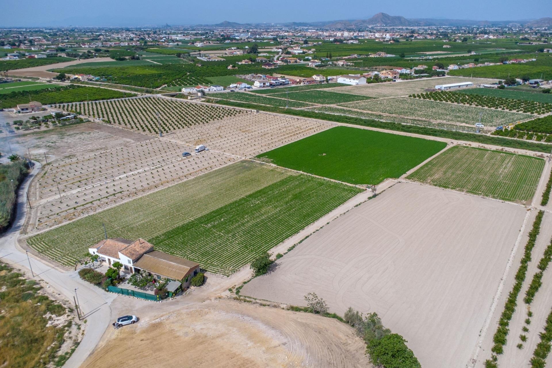 Herverkoop - Finca -
Orihuela - Desamparados-hurchillo-torremendo
