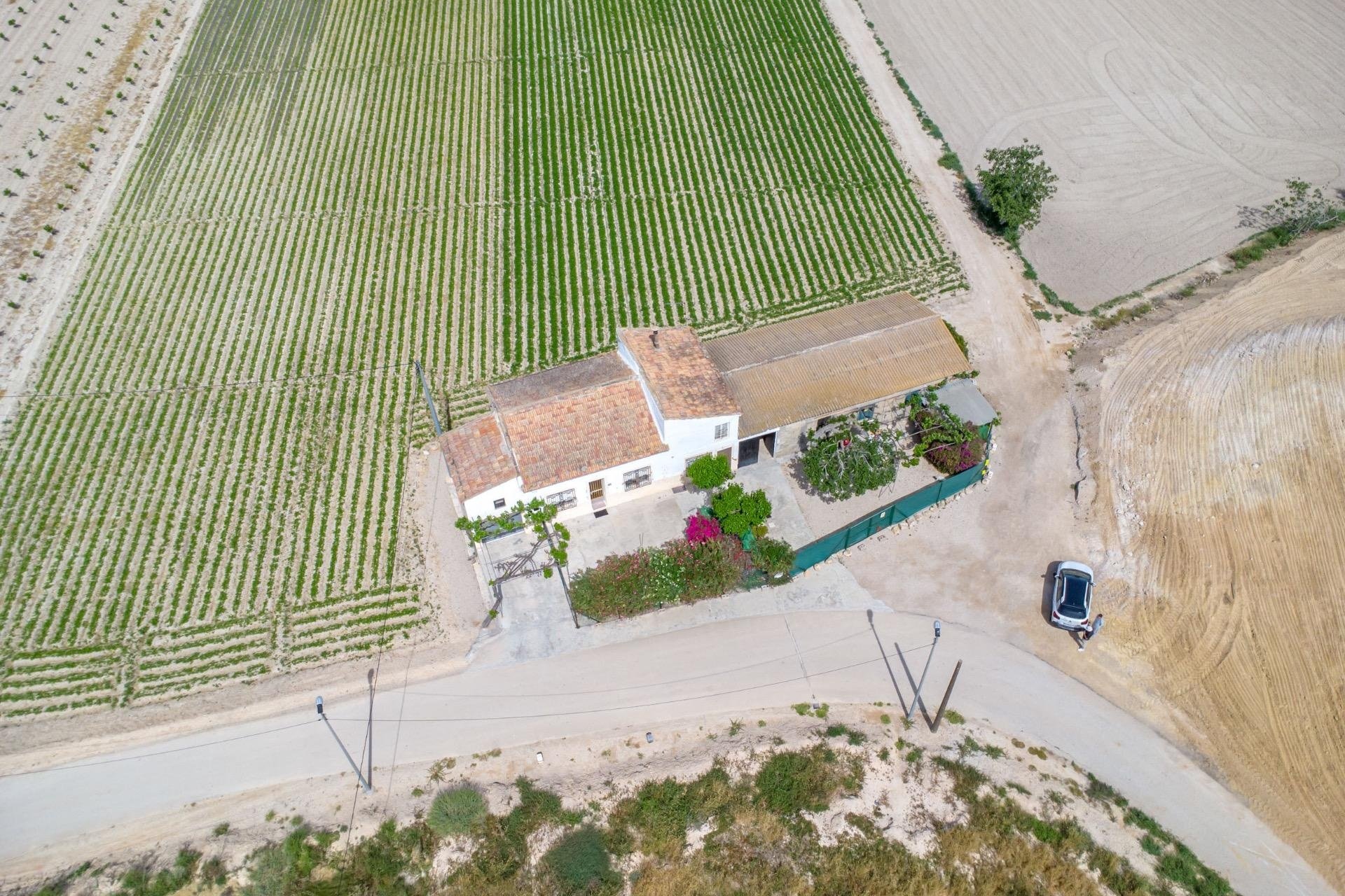 Herverkoop - Finca -
Orihuela - Desamparados-hurchillo-torremendo