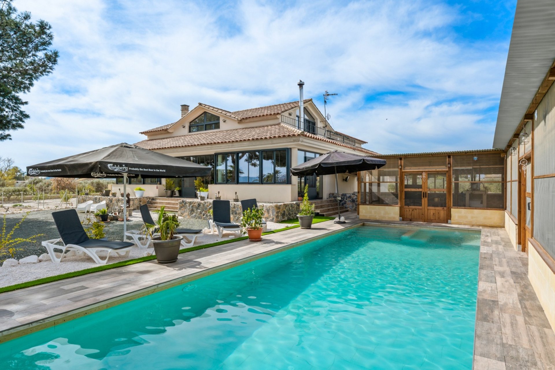 Herverkoop - Finca -
Puerto Lumbreras - El Esparragal