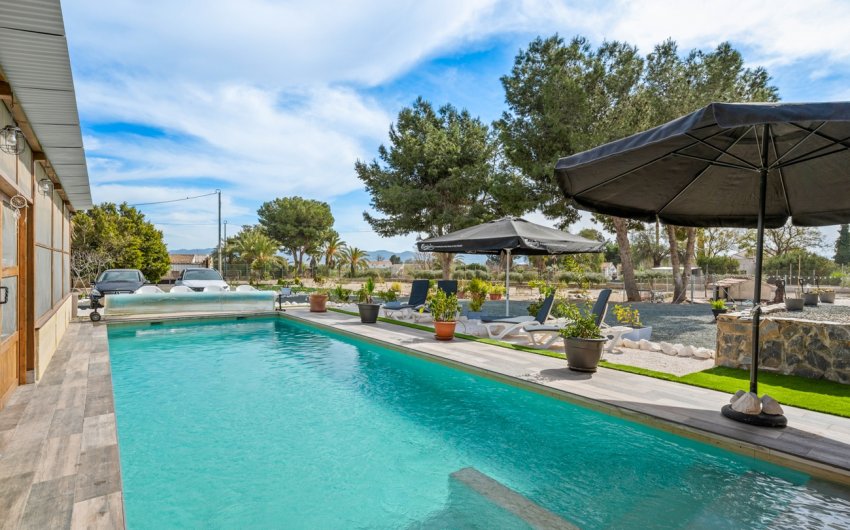 Herverkoop - Finca -
Puerto Lumbreras - El Esparragal