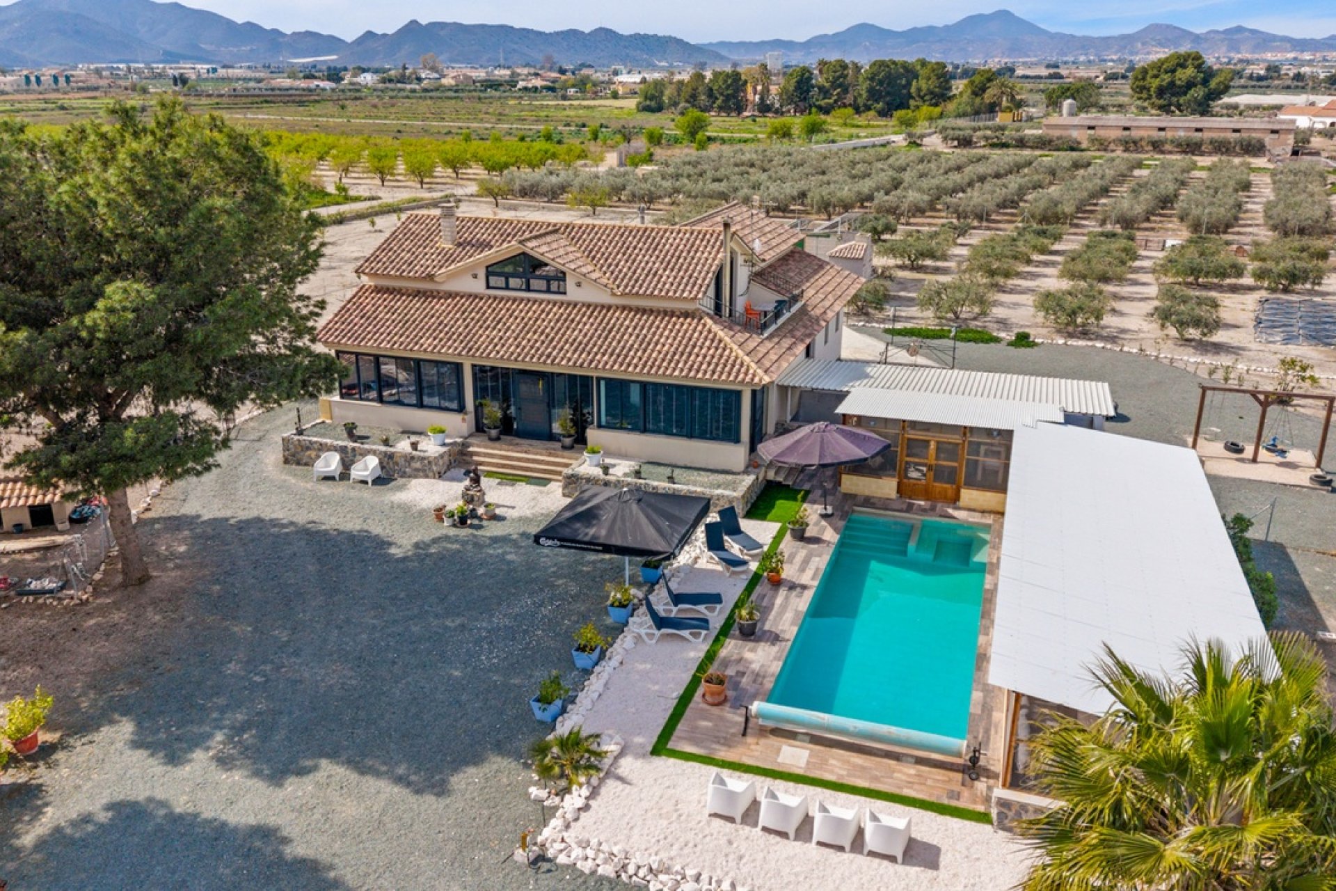 Herverkoop - Finca -
Puerto Lumbreras - El Esparragal