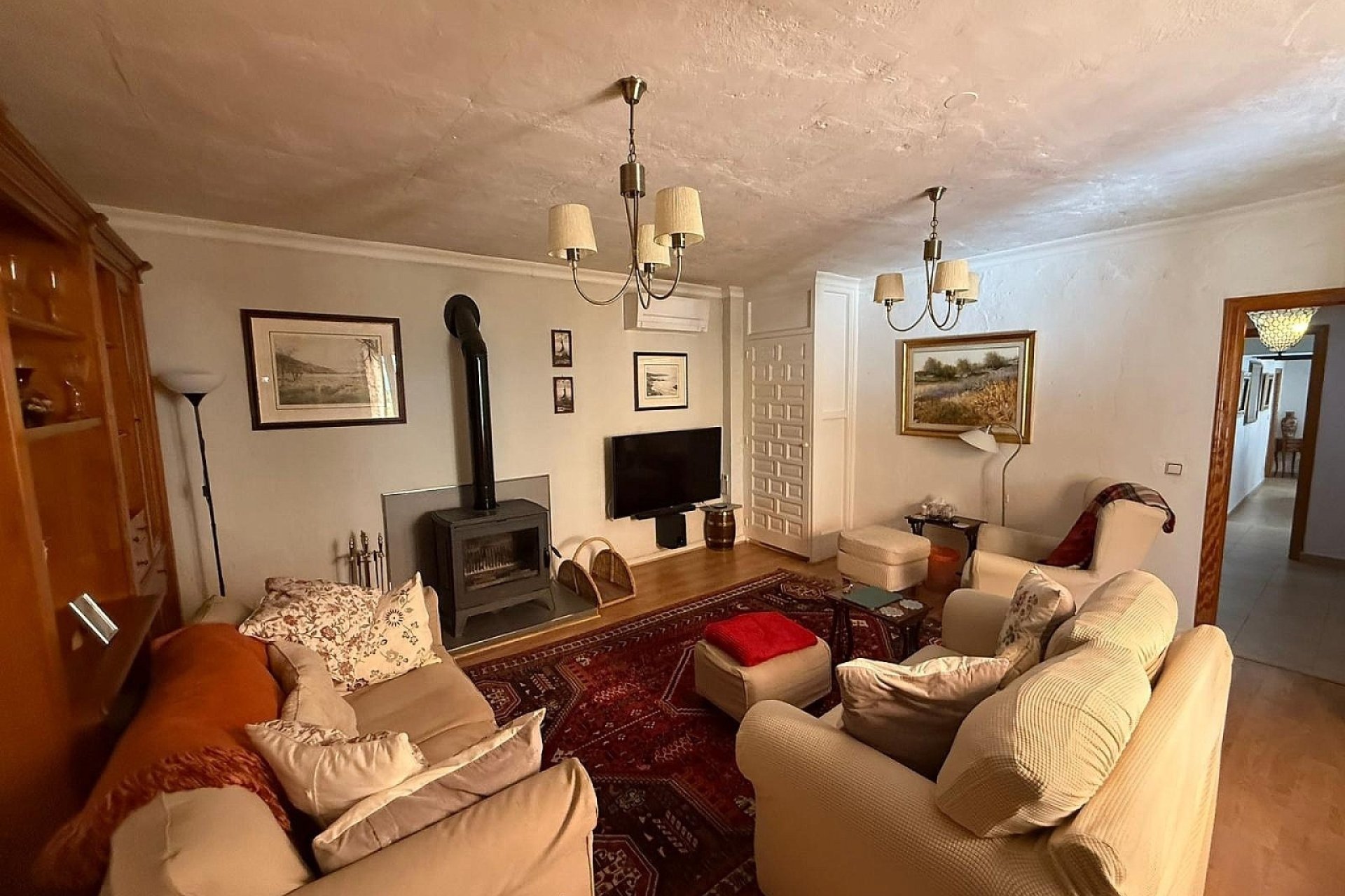 Herverkoop - Finca/Rustic Property -
Castalla