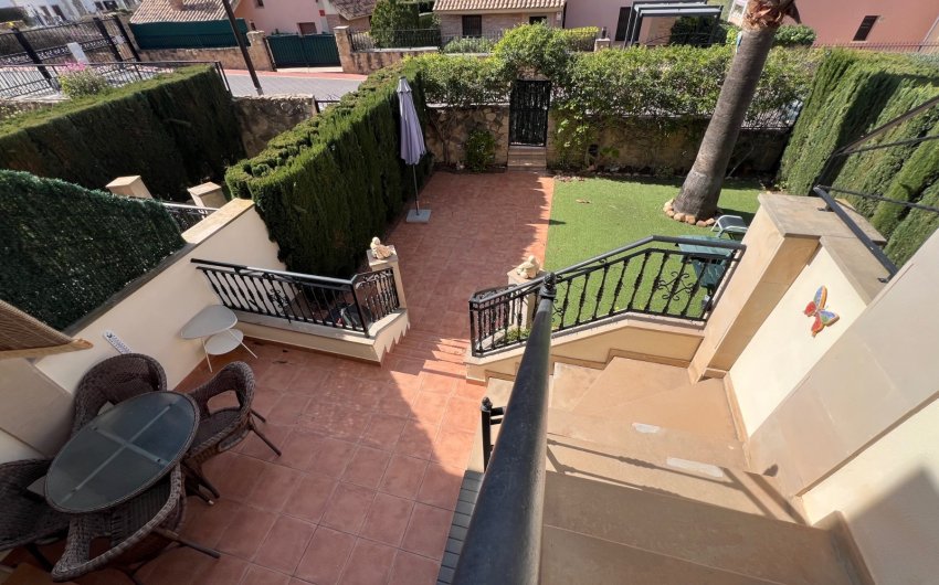 Herverkoop - Herenhuis -
Algorfa - La finca Golf