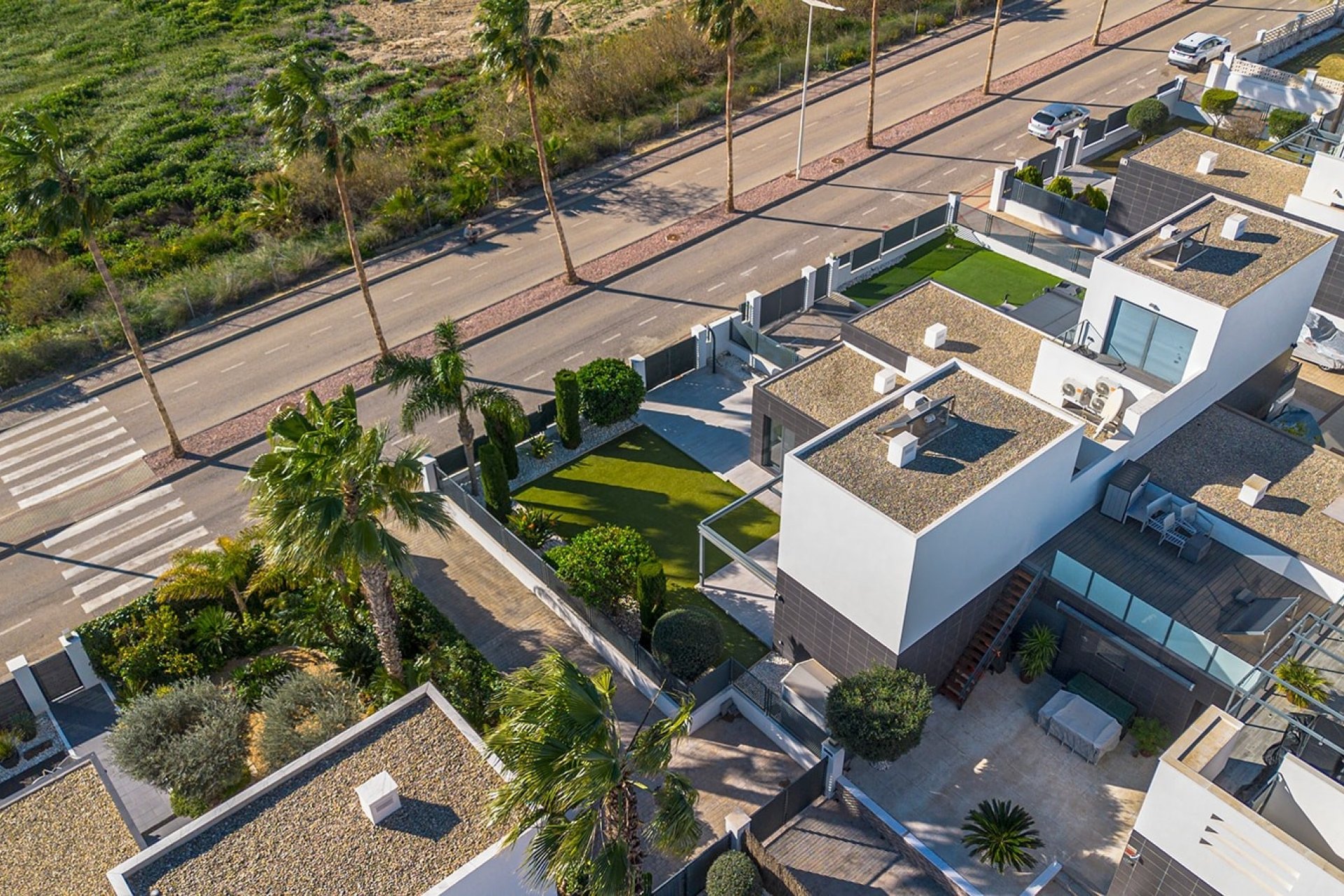 Herverkoop - Herenhuis -
Algorfa - La finca Golf