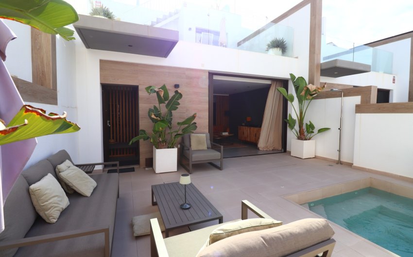 Herverkoop - Herenhuis -
Benijofar - Benijofar - Village