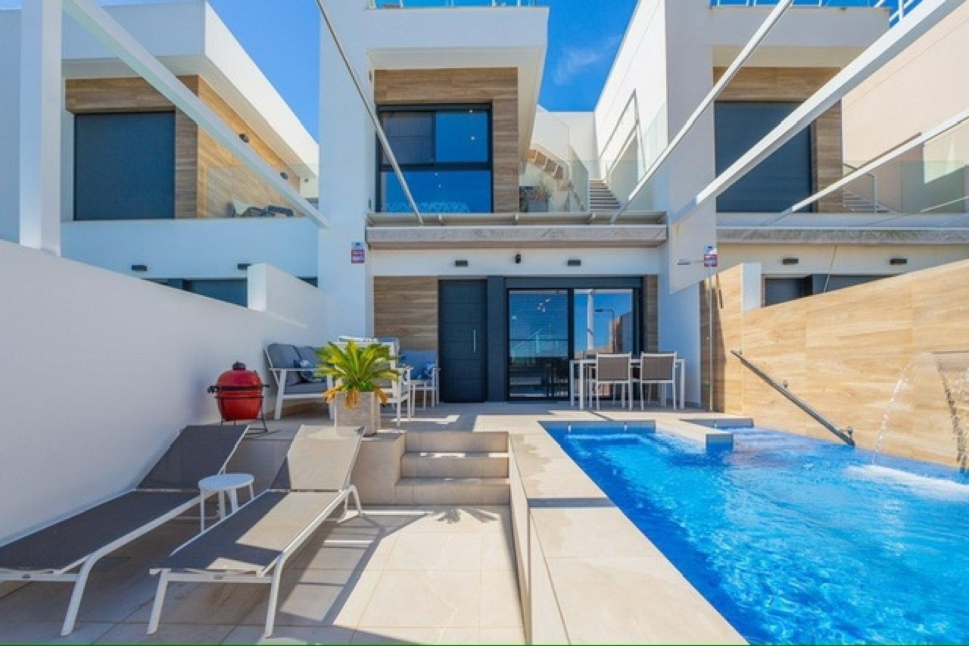 Herverkoop - Herenhuis -
Ciudad Quesada - Costa Blanca