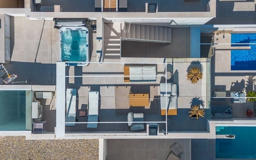 Herverkoop - Herenhuis -
Ciudad Quesada - Costa Blanca