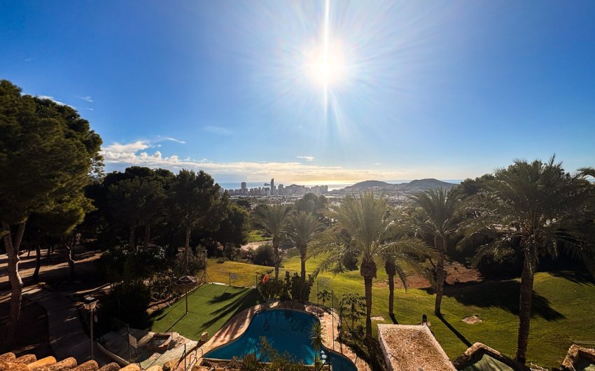 Herverkoop - Herenhuis -
Finestrat - Golf Bahía