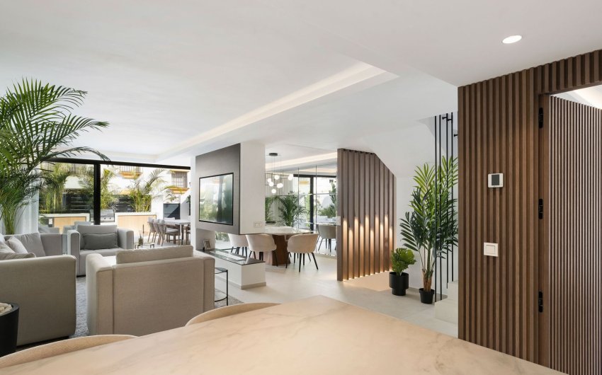 Herverkoop - Herenhuis -
Marbella - Golden Mile