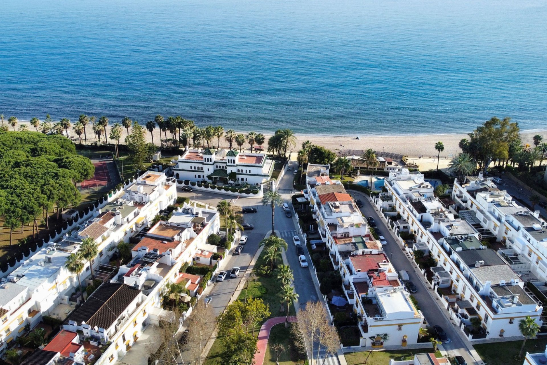 Herverkoop - Herenhuis -
Marbella - Golden Mile
