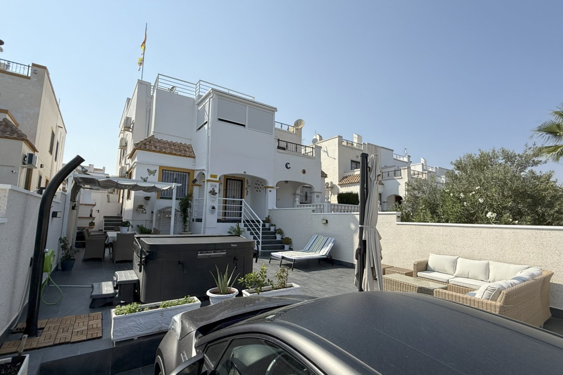 Herverkoop - Herenhuis -
Orihuela Costa - La Zenia