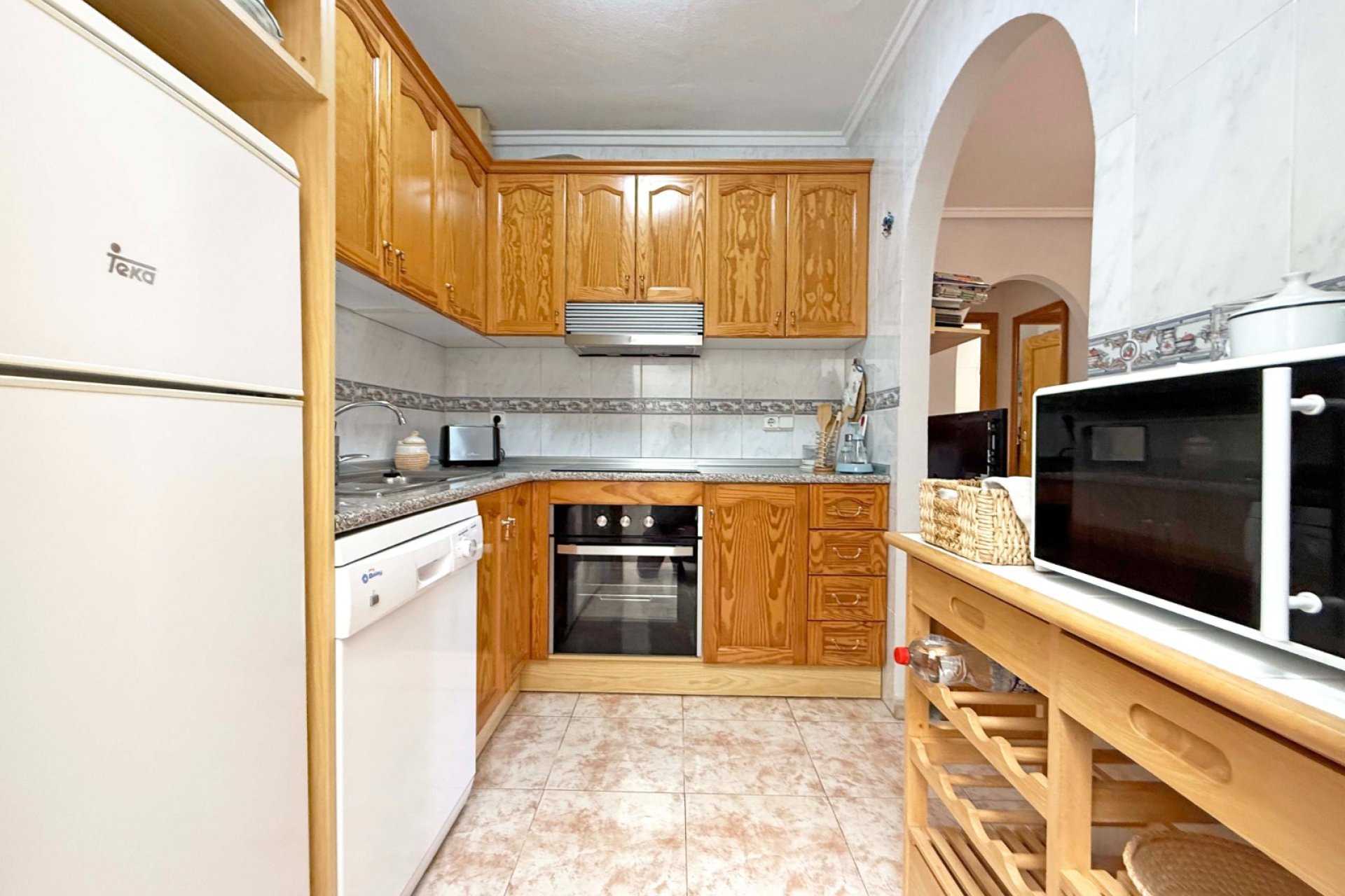 Herverkoop - Herenhuis -
Orihuela Costa - Playa Flamenca