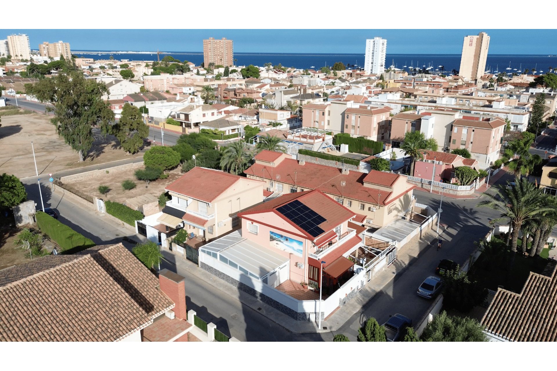 Herverkoop - Herenhuis -
San Javier