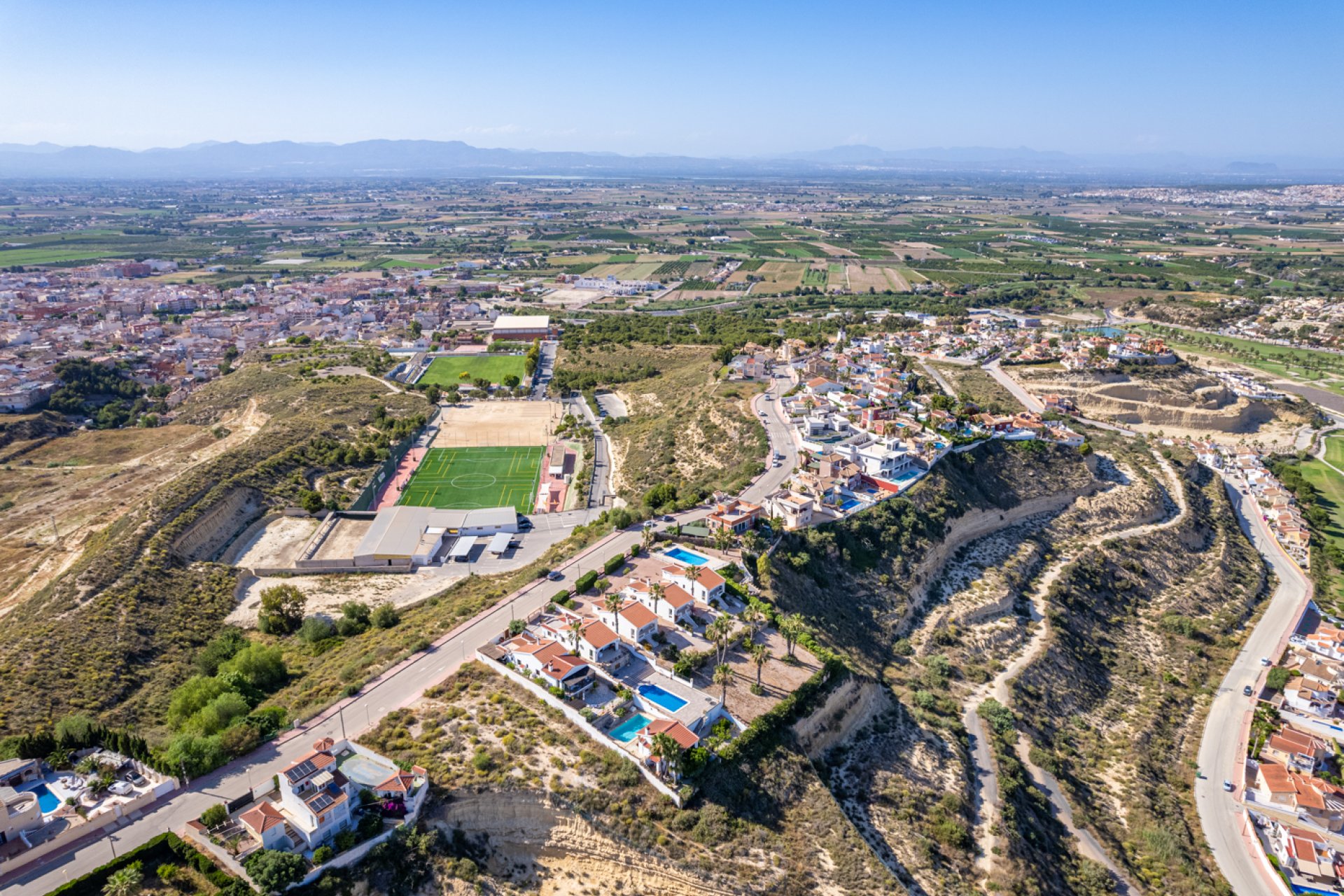 Herverkoop - Land -
Ciudad Quesada - ALTOS DE LA MARQUESA