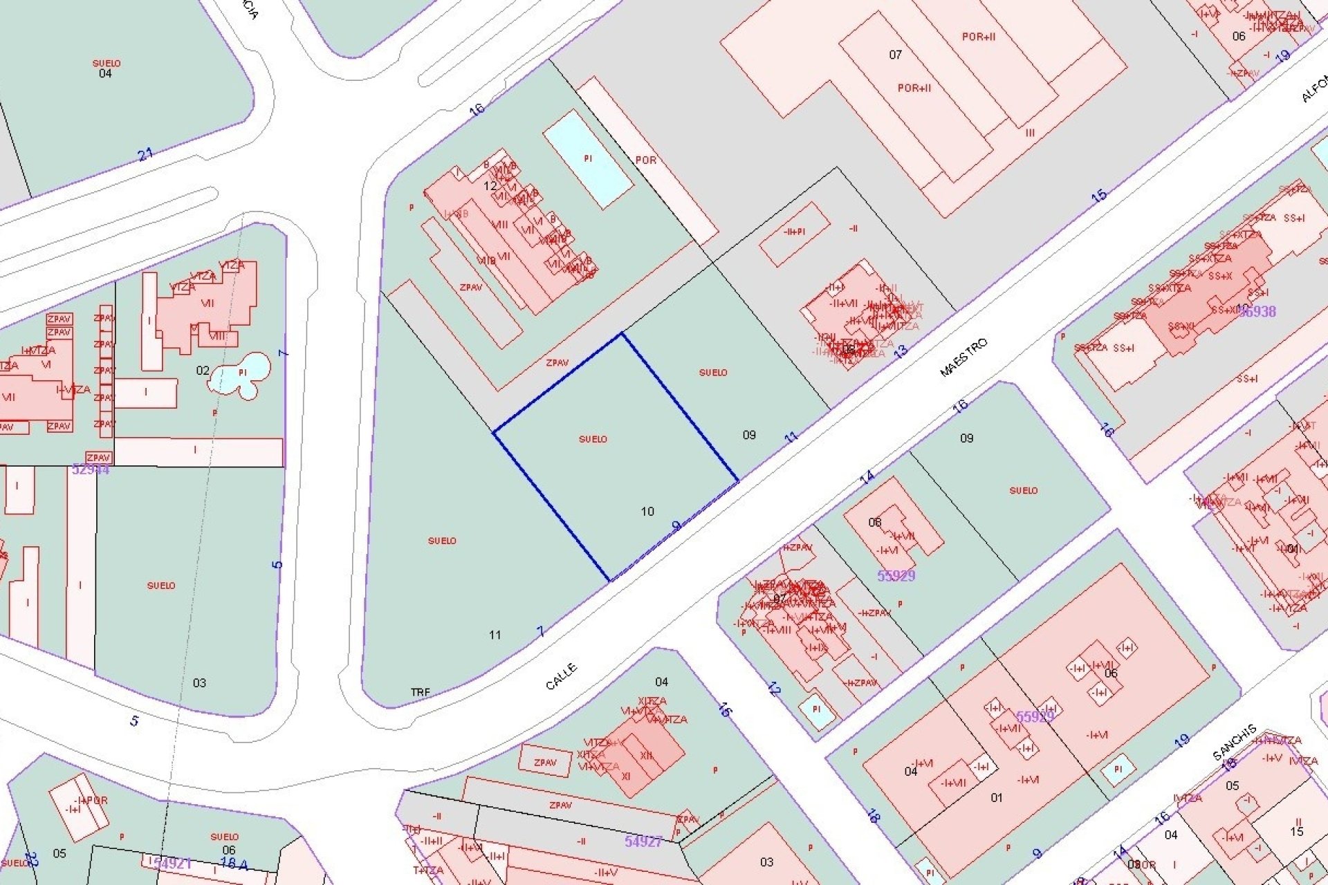 Herverkoop - Land -
Guardamar del Segura
